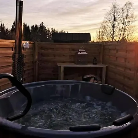 Moderne Mit Hot Tub Und Fasssauna By Interhome شقة